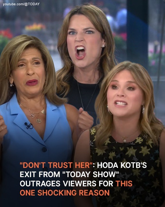 ‘Embarrassment’ & ‘Terrible’: Hoda Kotb’s ‘Today Show’ Exit Outrages Viewers for a Particular Reason