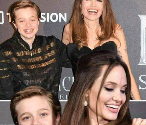 Angelina Jolie’s eldest daughter: From a tomboy with braces…