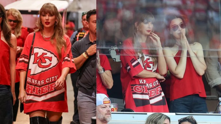 Users Criticize Taylor Swift for Showing Up to Game in ‘So Trashy’ Outfit and Looking like a ‘Street Walker’