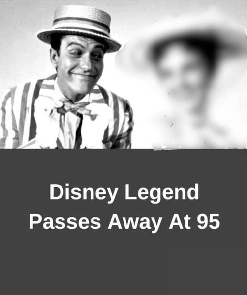 Disney Legend Passes..