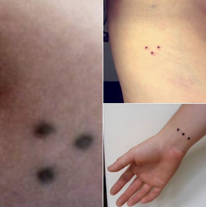 “Unraveling the Secret of the ‘Three-Dot Tattoo'”