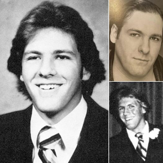 This high school heartthrob’s evolution into TV legend is truly inspiring