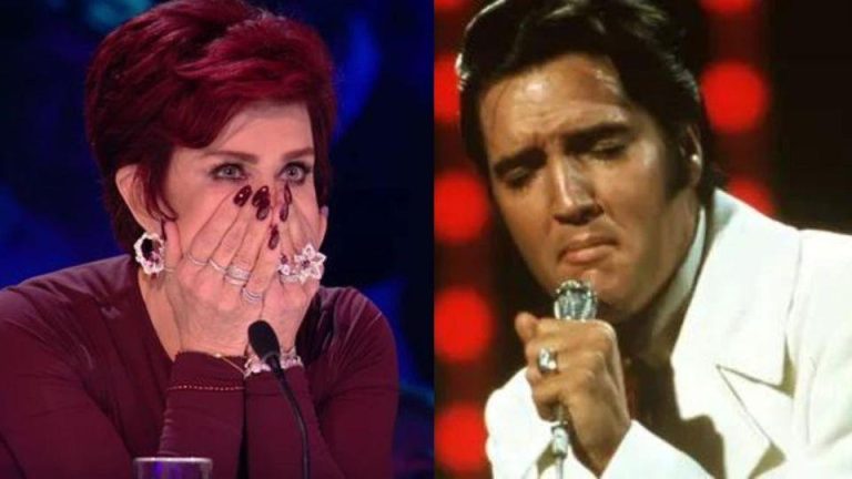 Was that really Elvis Presley? The Got Talent judges were left stunned after his astonishing performance.