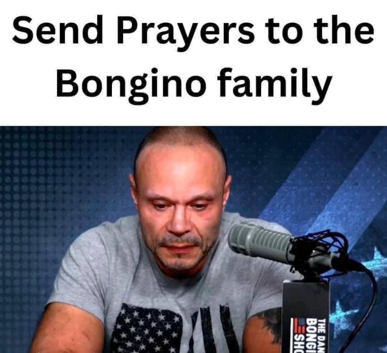 Dan Bongino Shares Heartbreaking News With Fans During Show