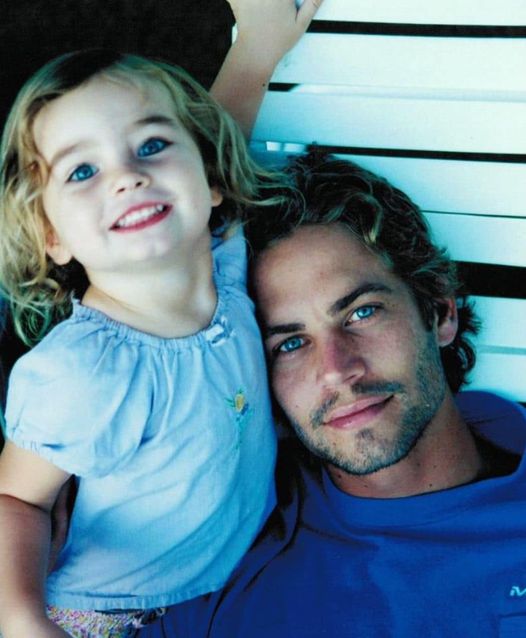 Daddy’s baby turned into a model, here is how the daughter of sadly dead Paul Walker looks like now