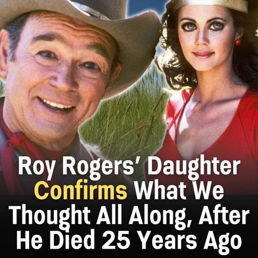 “Roy Rogers’ Daughter Reaffirms Her Enduring Beliefs After His Death 25 Years Ago”