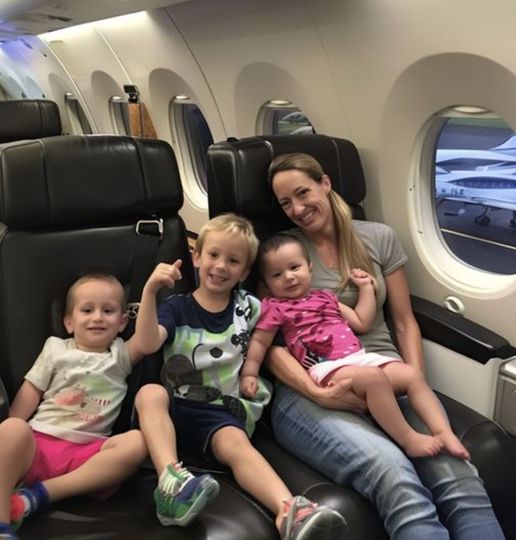 A Millionaire Mocks a Struggling Mom with 3 Kids in Business Class—Until the Pilot Steps In