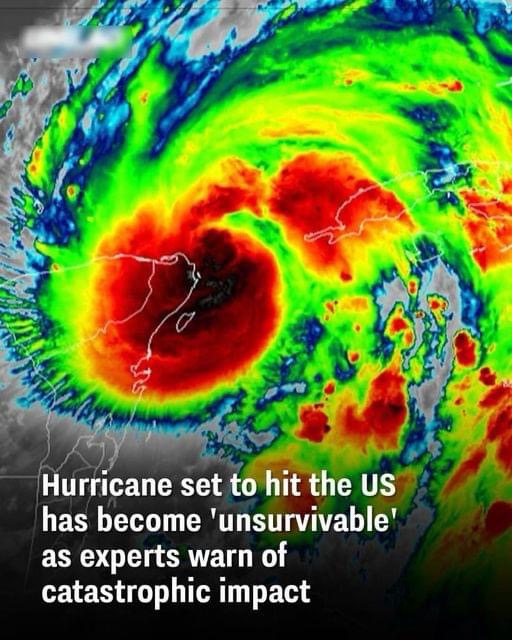 A hurricane approaching the U.S. has been deemed ‘unsurvivable,’ with experts warning of devastating, catastrophic consequences.