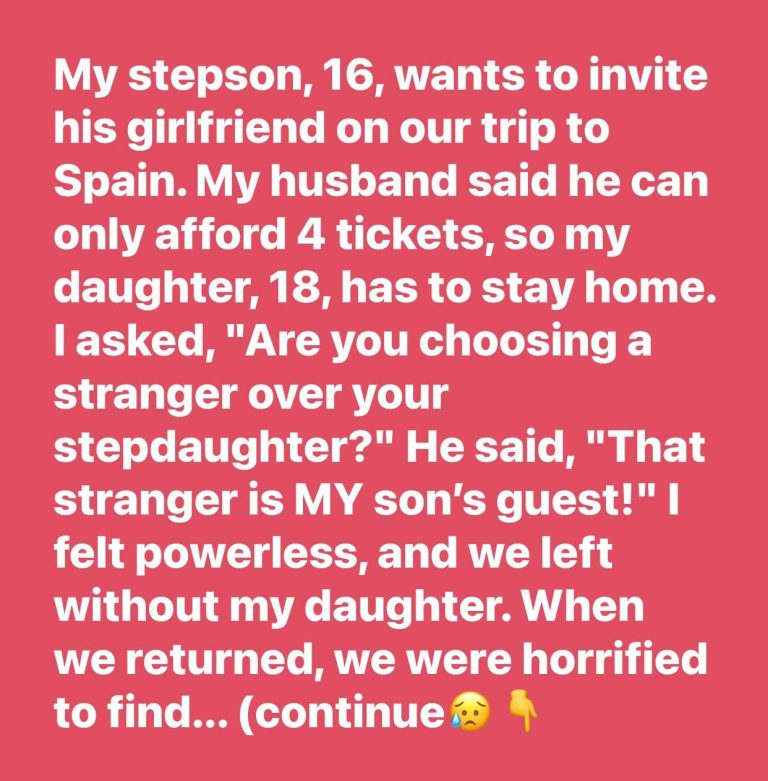 My 16-year-old stepson wants to invite his girlfriend..