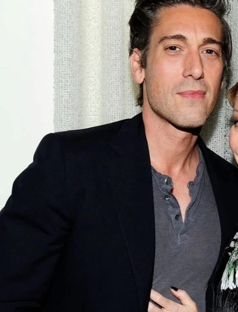 There are reports suggesting that David Muir may be involved with someone new.