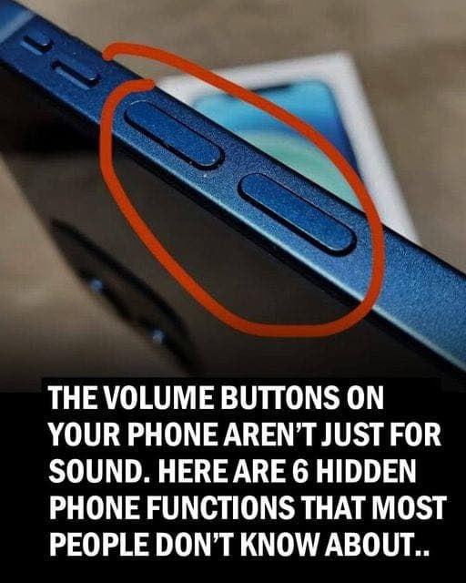 Uncover the Secret Features of Your iPhone’s Volume Buttons