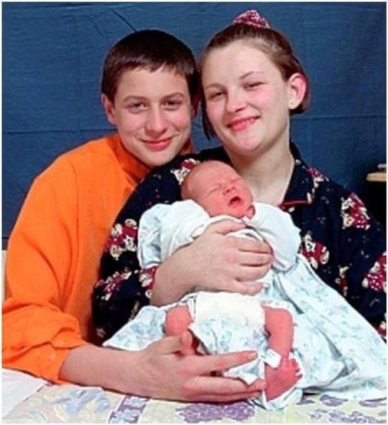 He became a father at just 13, and she became a mother at the same age – but you won’t believe how they’ve transformed today!