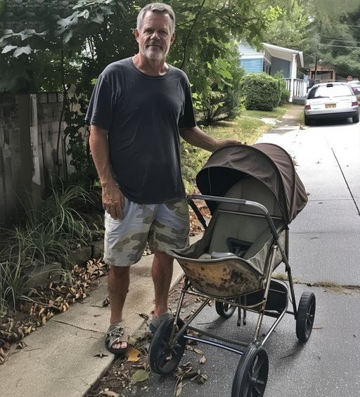 Struggling Widower Purchases Second-Hand Stroller