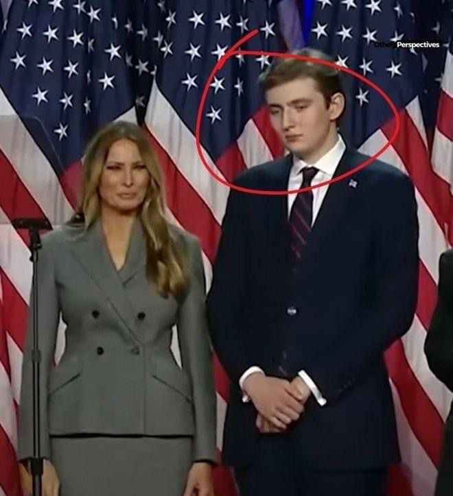 Barron’s Striking New Appearance