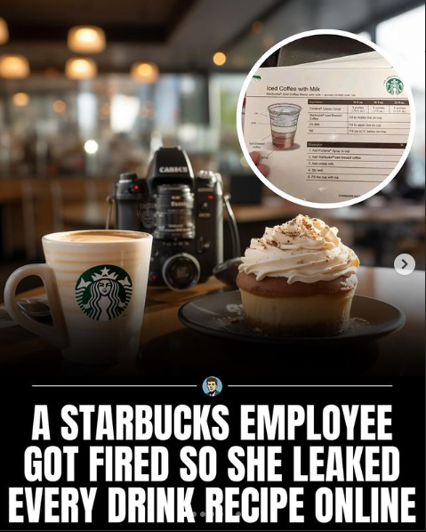 Ex-Starbucks employee reveals every drink’s recipe after termination, social media post goes viral