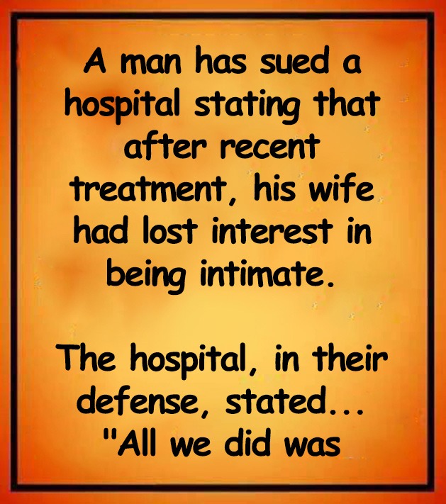 The hospital replies