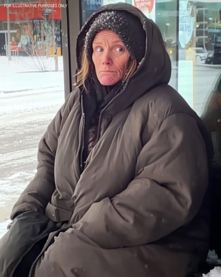 I Gave a Coat to a Homeless Woman on Christmas Eve —3 Years Later, She Returned with a Gray Case & a Smile I Couldn’t Forget