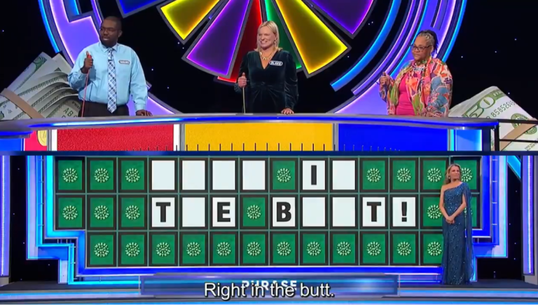 A ‘Wheel of Fortune’ Contestant Shocks Audience with a Bold NSFW Puzzle Guess