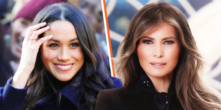 One Thing Meghan Markle & First Lady Melania Trump Have in Common