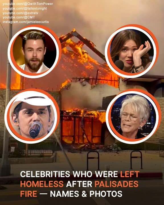 Celebrity Houses & Neighborhoods Burned to the Ground by LA Wildfires