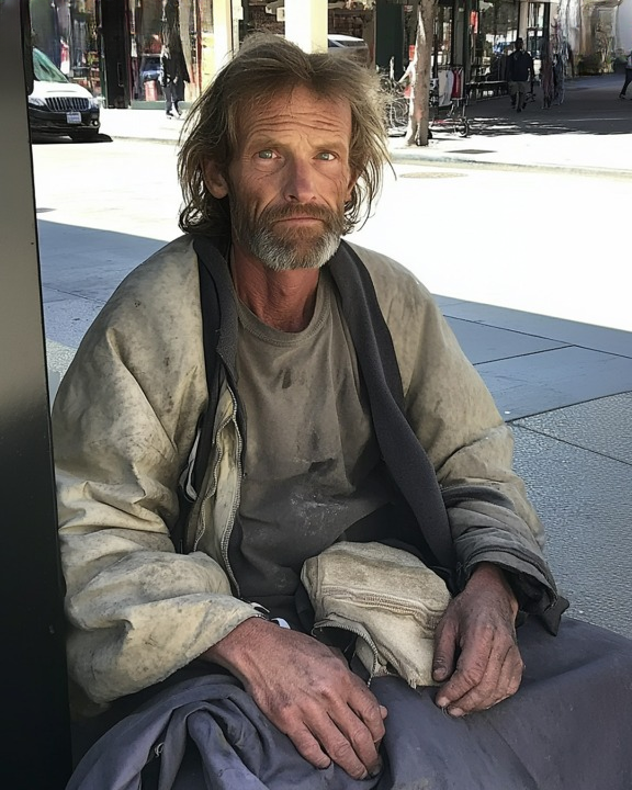 Rich Old Man Dresses as Homeless and Visits Huge Grocery Store to Determine His Heir – Story of the Day