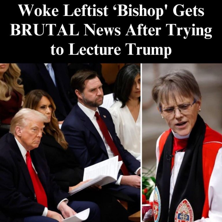 Woke Bishop Who Lectured Trump Embroiled In New Scandal