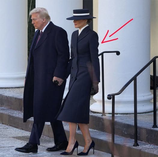 Melania Trump sparks body double conspiracy at inauguration