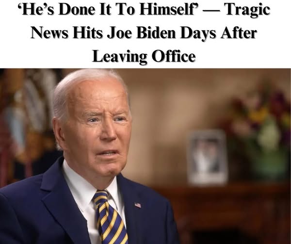 James Carville: Biden ‘Has Nobody To Blame But Himself’ For Damaged Legacy