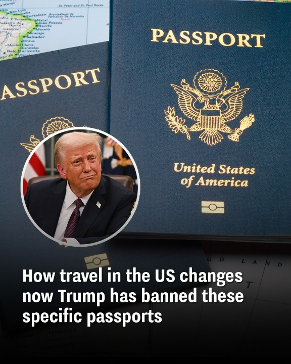 How travel in the US changes now Trump..