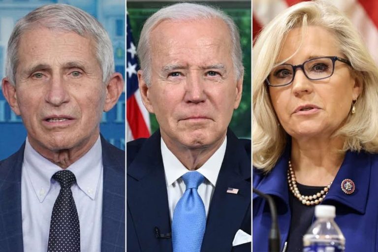 Biden Pardons For Cheney, Fauci,