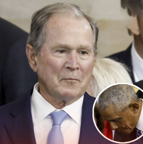 George W. Bush’s daughter speaks out on ‘bad influence’ Barack Obama after lip reader ‘exposed’..