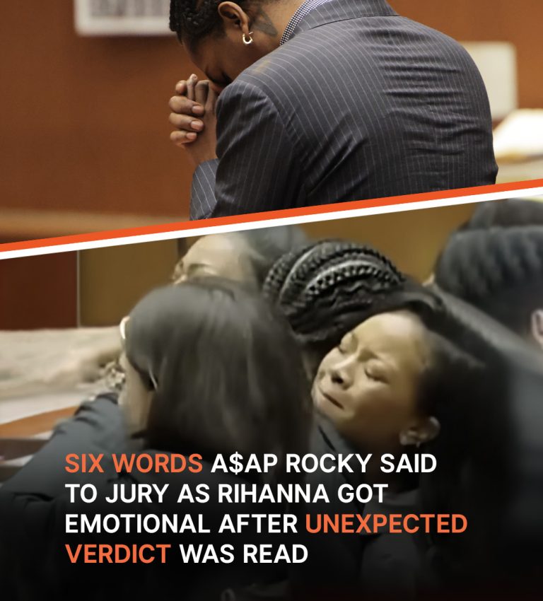 A$AP Rocky’s Brief Response to Jury Following Shocking Shooting Trial Verdict