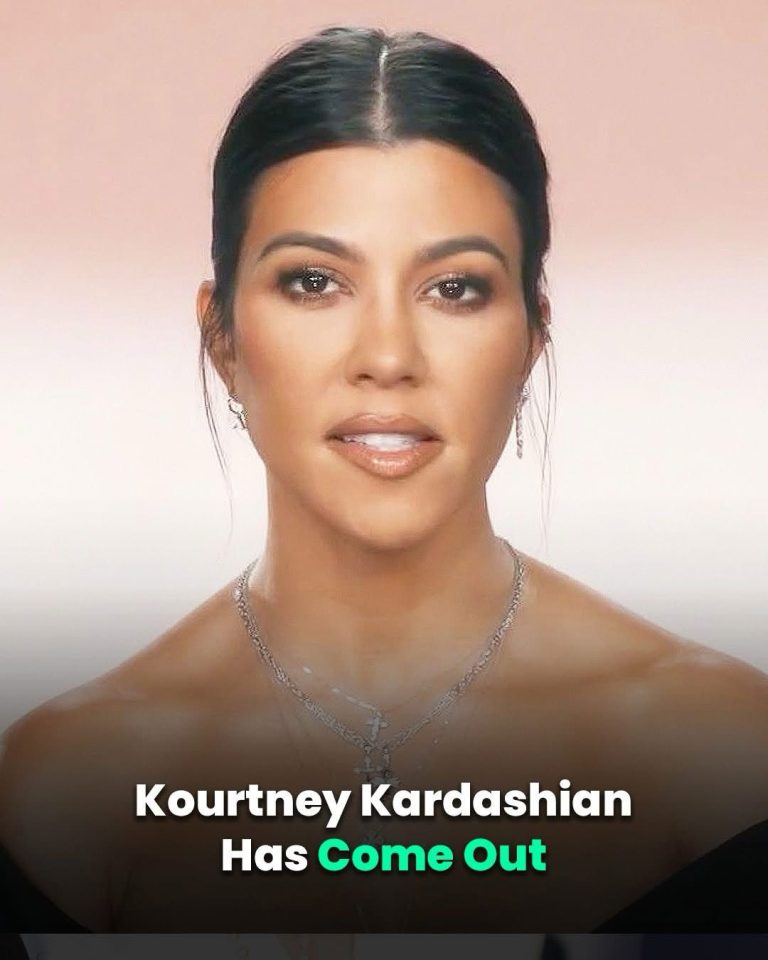 Kourtney Kardashian Comes Out As An Autosexual