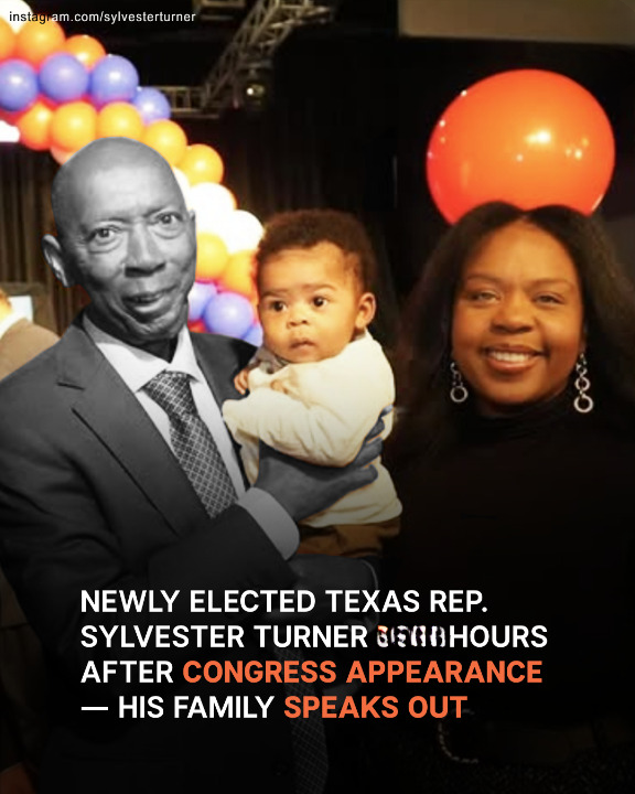 Texas Congressman Sylvester Turner Passes Away Following Appearance at Congress — Full Story