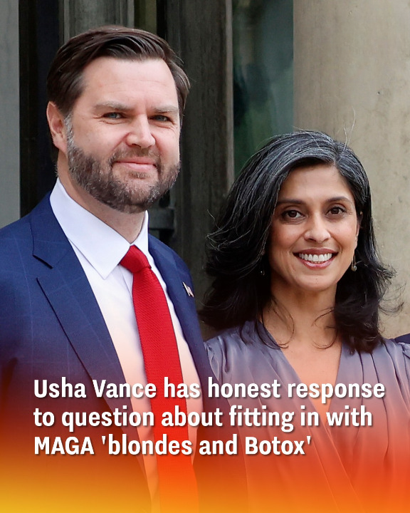 Usha Vance has honest