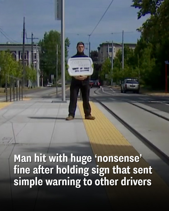 Man hit with huge ‘nonsense’
