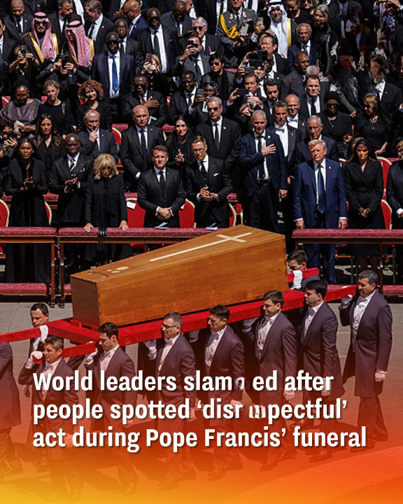 World leaders slammed
