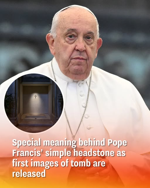 Special meaning behind Pope