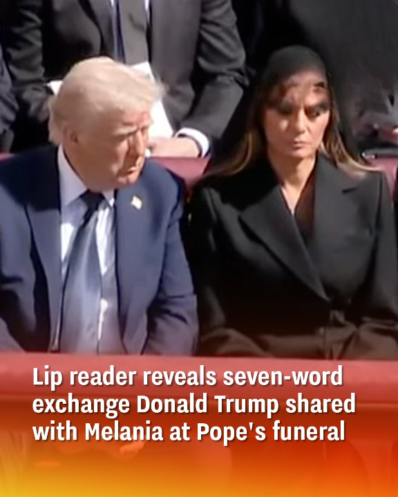 Lip reader reveals seven