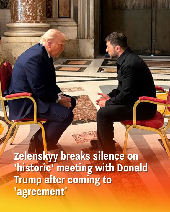 Zelenskyy breaks silence on ‘historic’