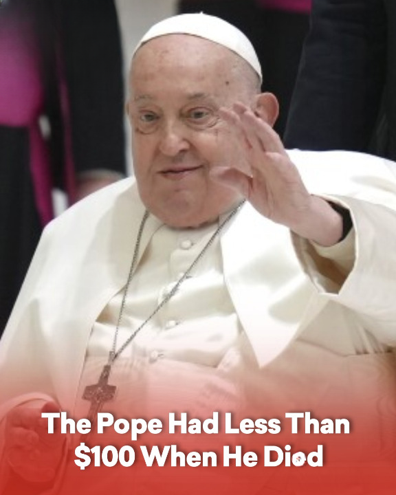 The Pope Had Less Than