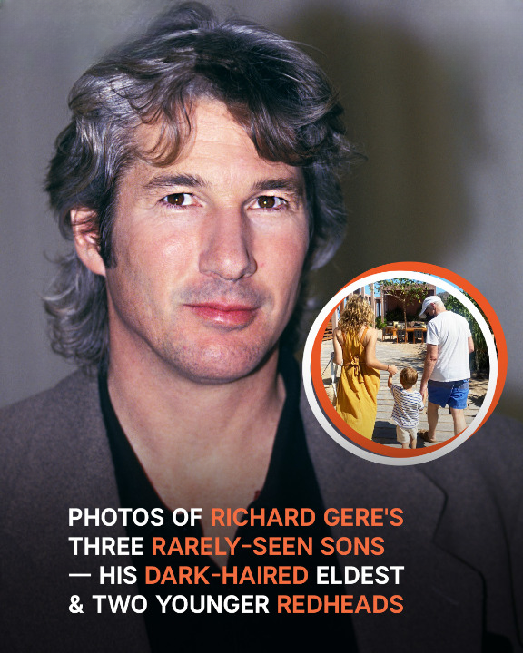 Richard Gere’s Three Sons