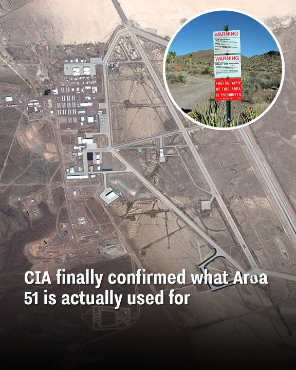 CIA finally confirmed