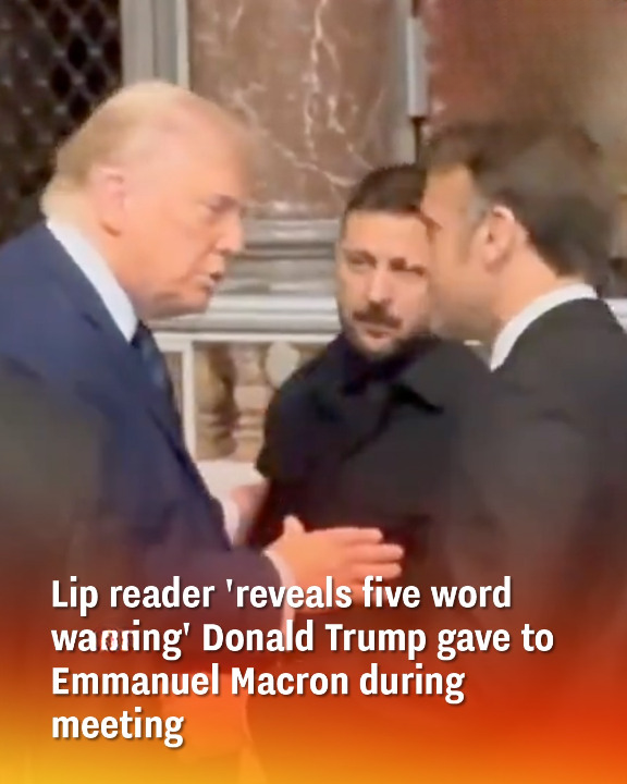 Lip reader ‘reveals five