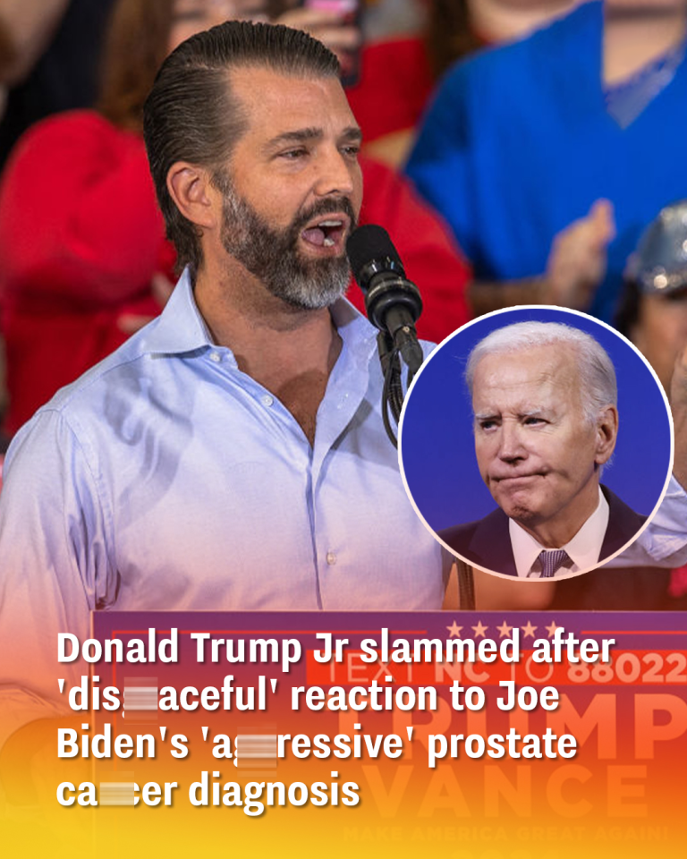 Donald Trump Jr slammed after