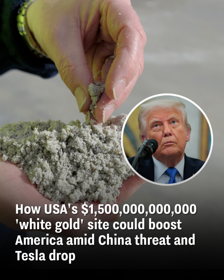 How USA’s $1,500,000,000,000 lithium deposit