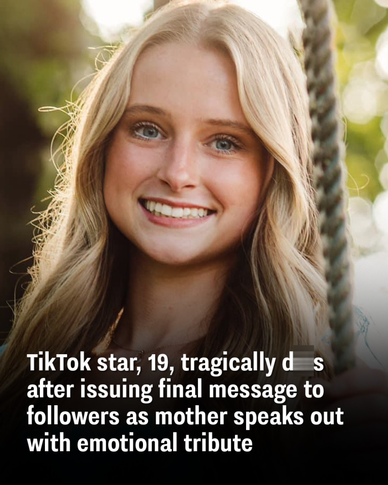 TikTok star, 19, tragically di.s after issuing final message