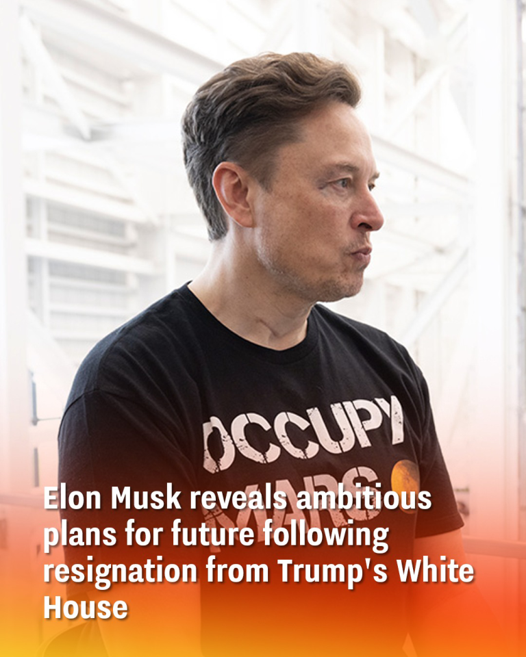 Elon Musk reveals ambitious plans for future