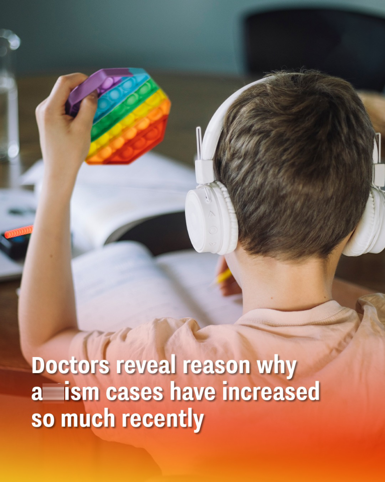 Doctors reveal reason why a.tism cases
