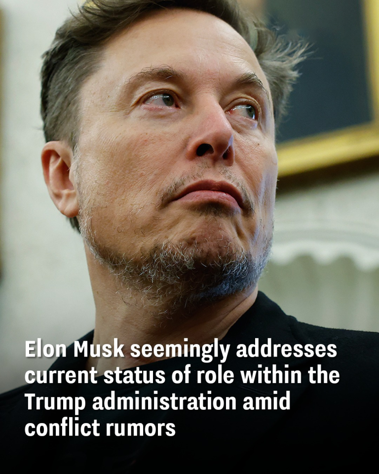 Elon Musk seemingly addresses current status